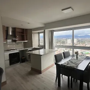 Apartamento Moderno Departamento Piso 16 Con Pileta, Mendoza